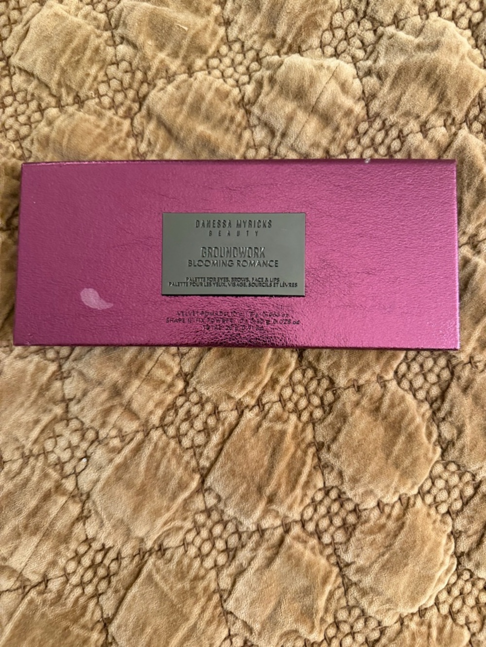 Danessa Myricks Beauty Groundwork Blooming Romance Palette - Pink